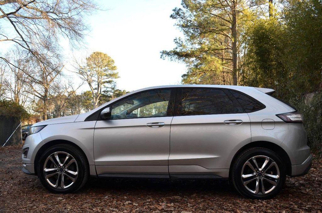 used 2018 Ford Edge car, priced at $13,500
