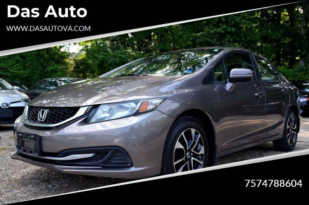 used 2014 Honda Civic car, priced at $13,950