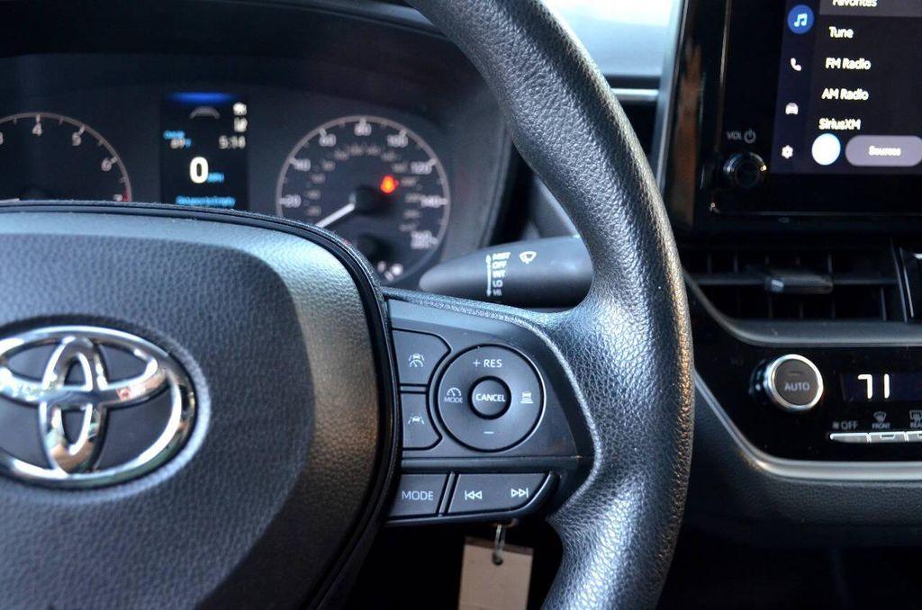 used 2023 Toyota Corolla car, priced at $18,950