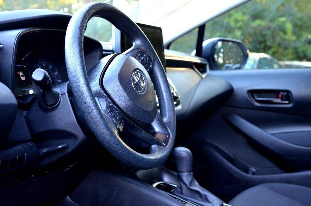 used 2023 Toyota Corolla car, priced at $18,950