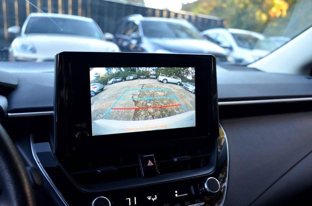 used 2023 Toyota Corolla car, priced at $18,950