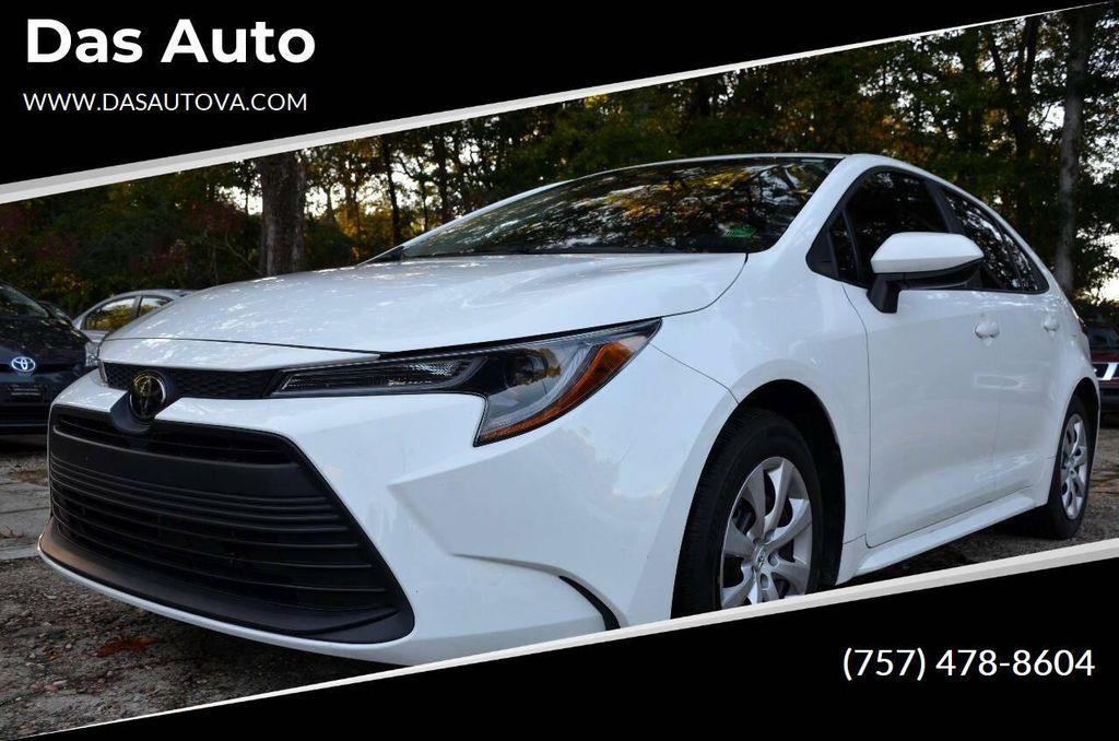used 2023 Toyota Corolla car, priced at $18,950