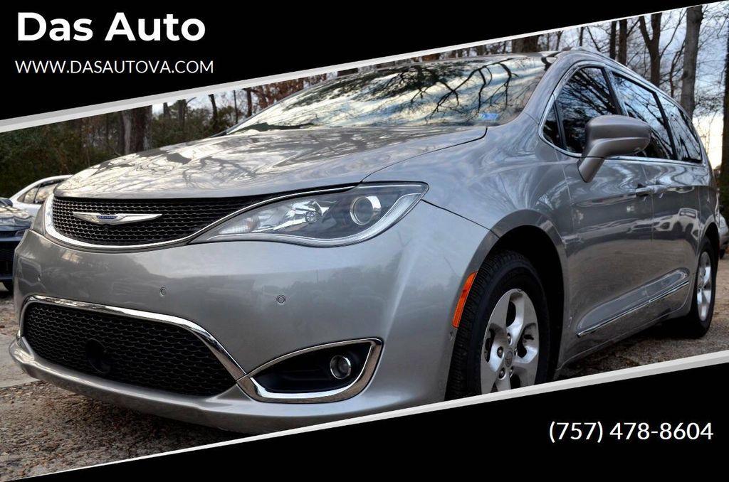 used 2017 Chrysler Pacifica car, priced at $13,500