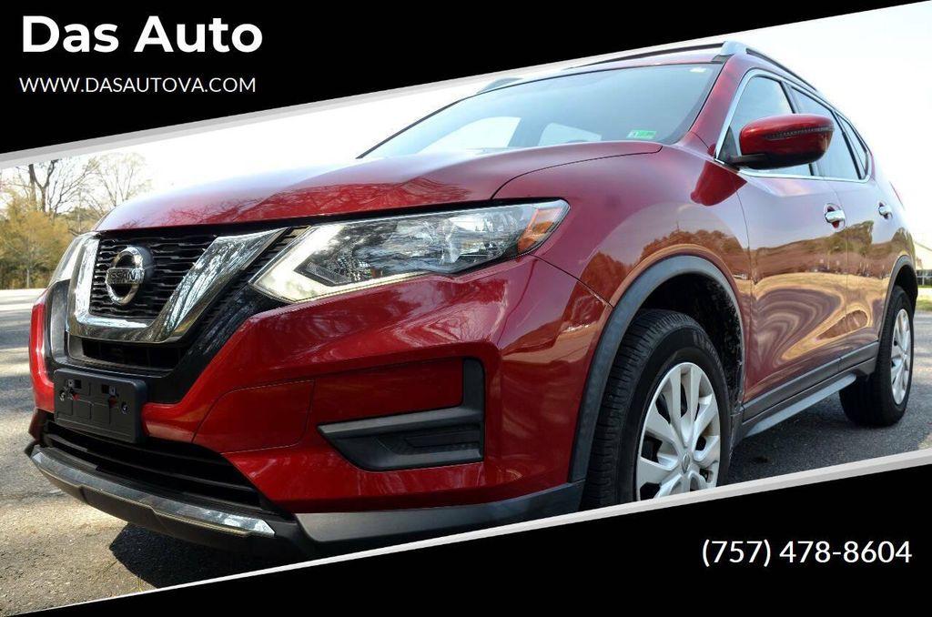 used 2017 Nissan Rogue car, priced at $10,750