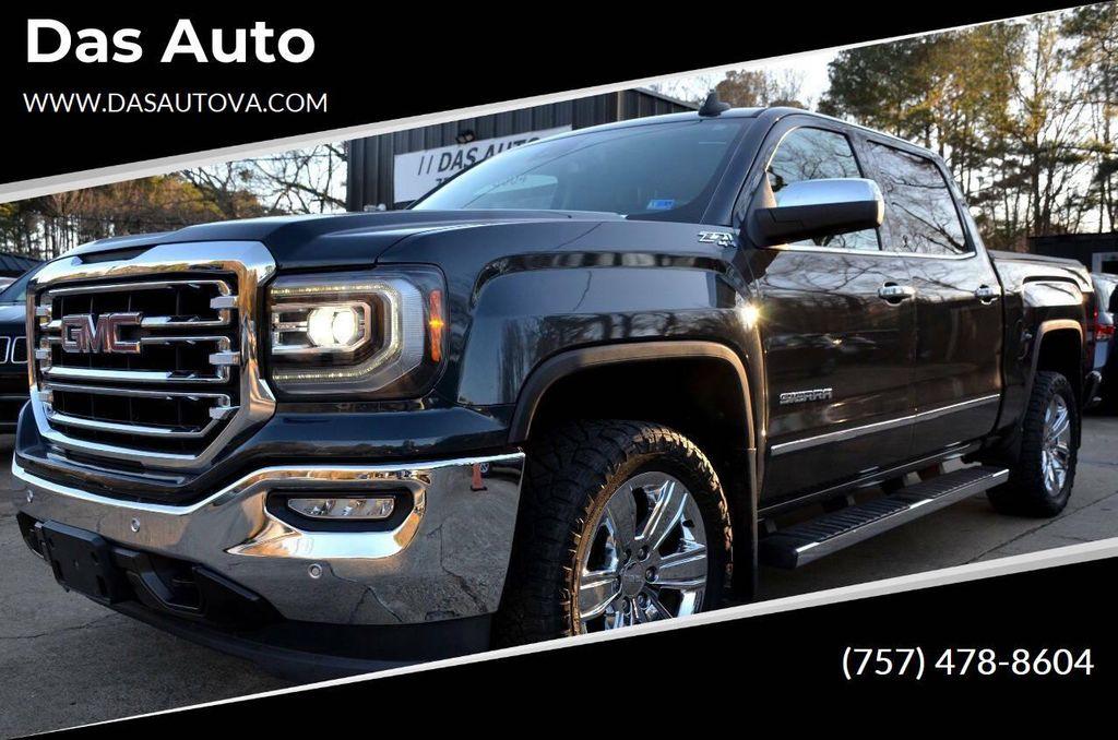 used 2018 GMC Sierra 1500 car, priced at $26,500