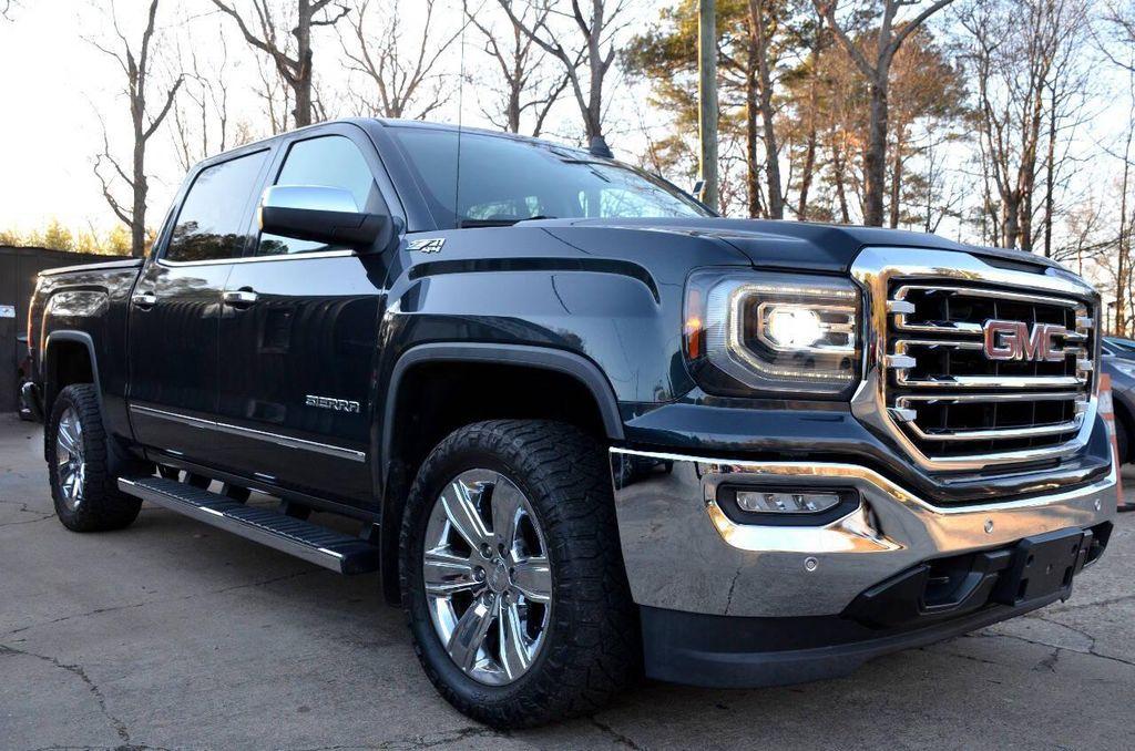 used 2018 GMC Sierra 1500 car, priced at $26,500