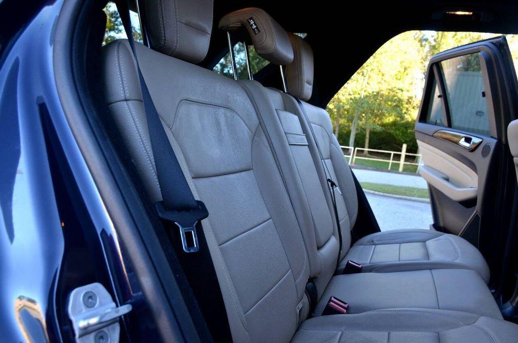 used 2015 Mercedes-Benz M-Class car, priced at $17,500