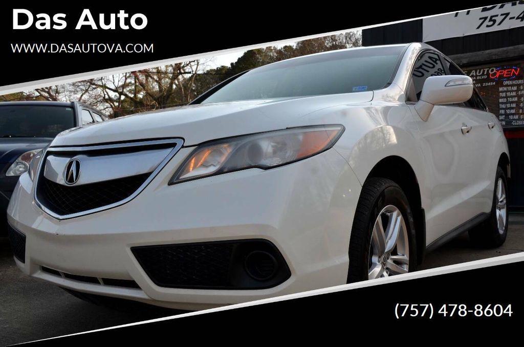 used 2015 Acura RDX car, priced at $14,500