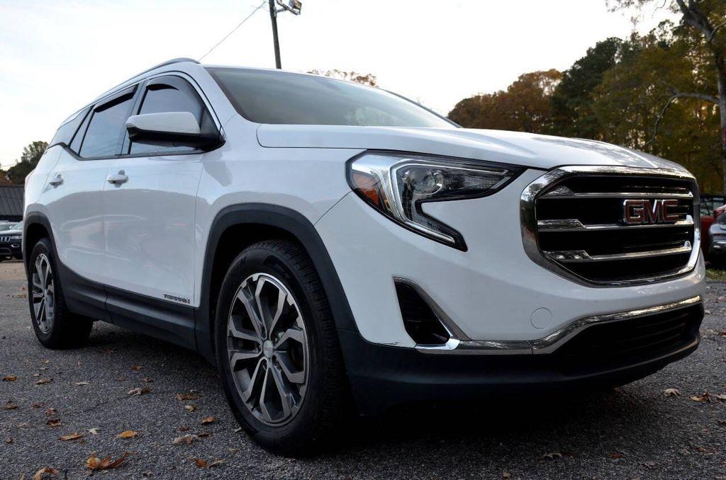 used 2019 GMC Terrain car, priced at $15,500
