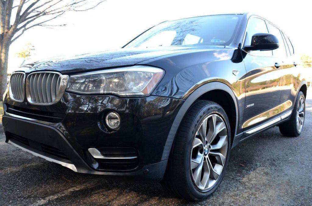 used 2017 BMW X3 car, priced at $11,500