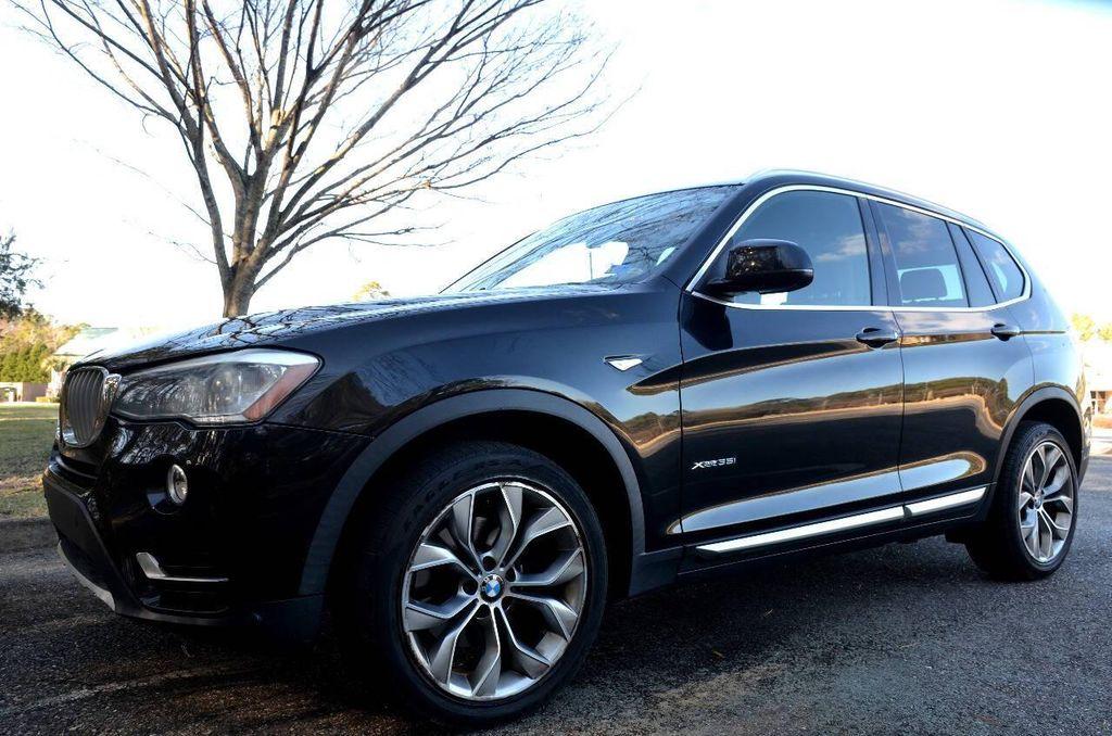 used 2017 BMW X3 car, priced at $11,500
