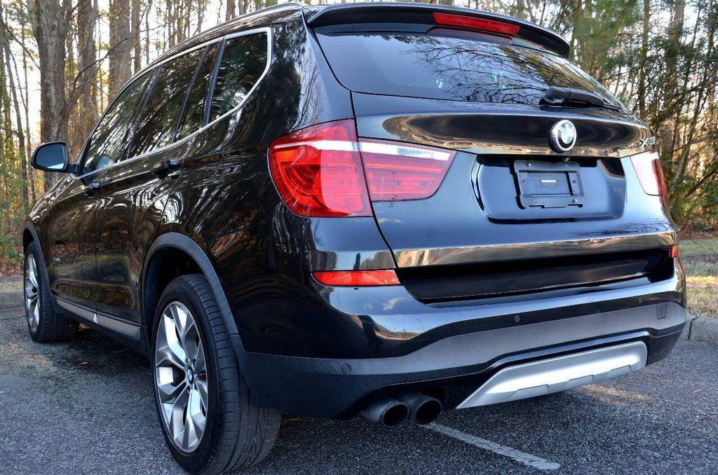 used 2017 BMW X3 car, priced at $11,500
