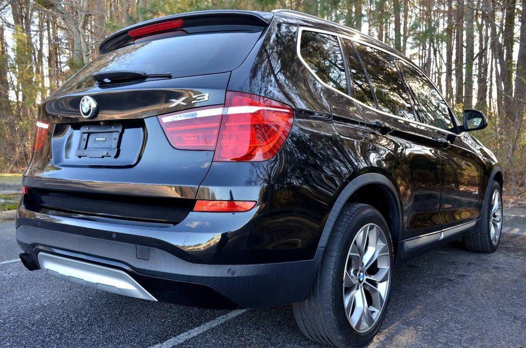 used 2017 BMW X3 car, priced at $11,500