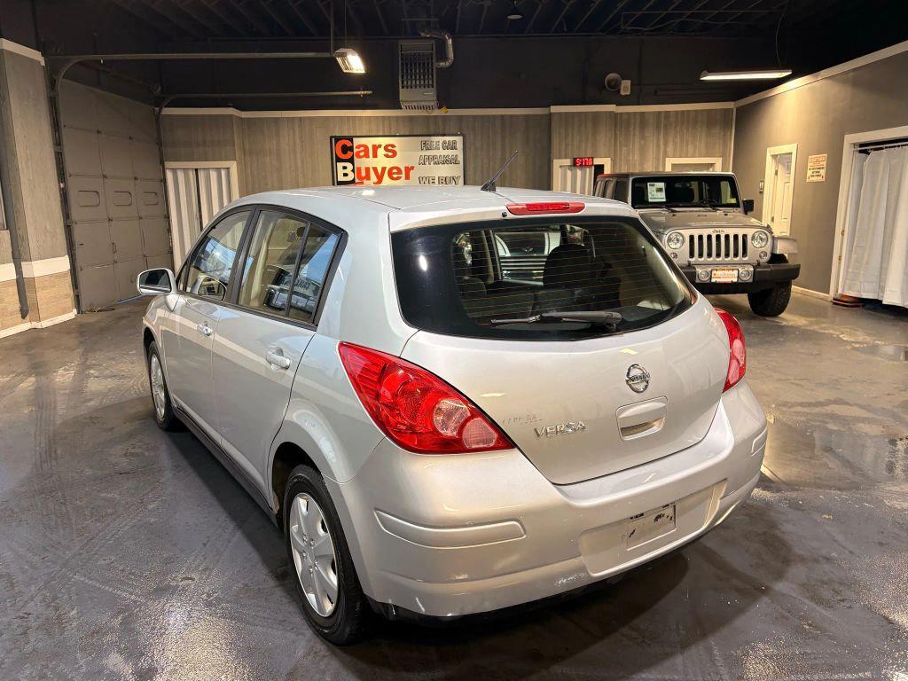 used 2012 Nissan Versa car, priced at $4,795