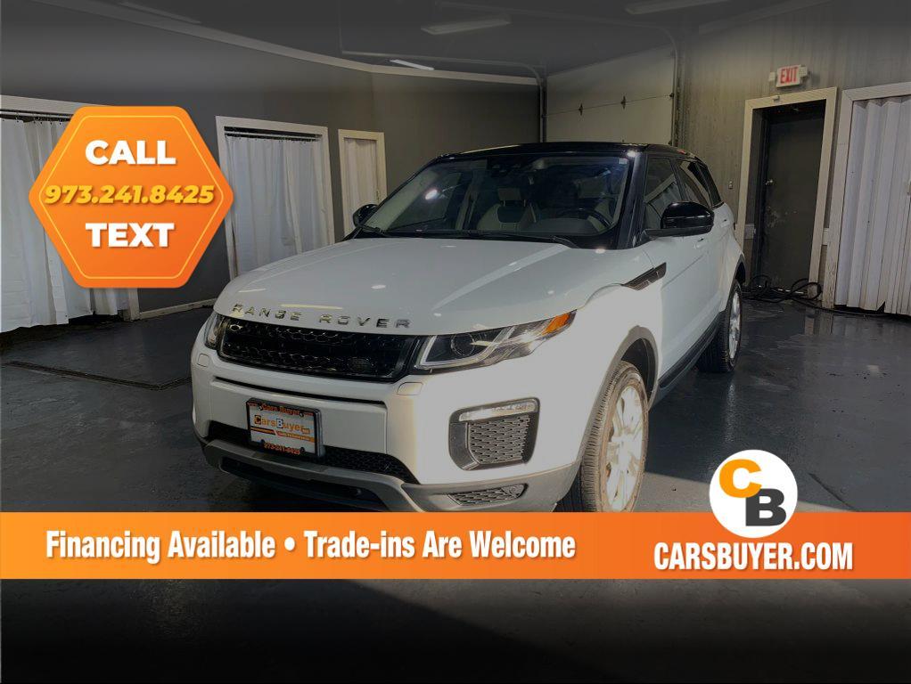 used 2017 Land Rover Range Rover Evoque car, priced at $10,995