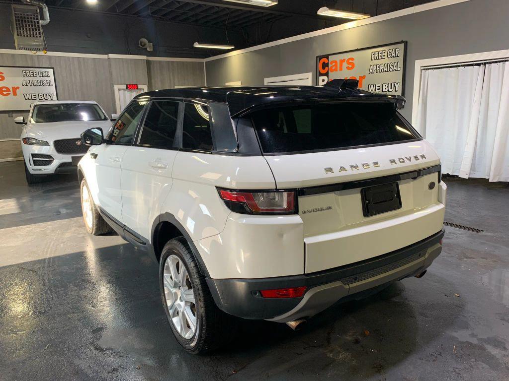 used 2017 Land Rover Range Rover Evoque car, priced at $10,995