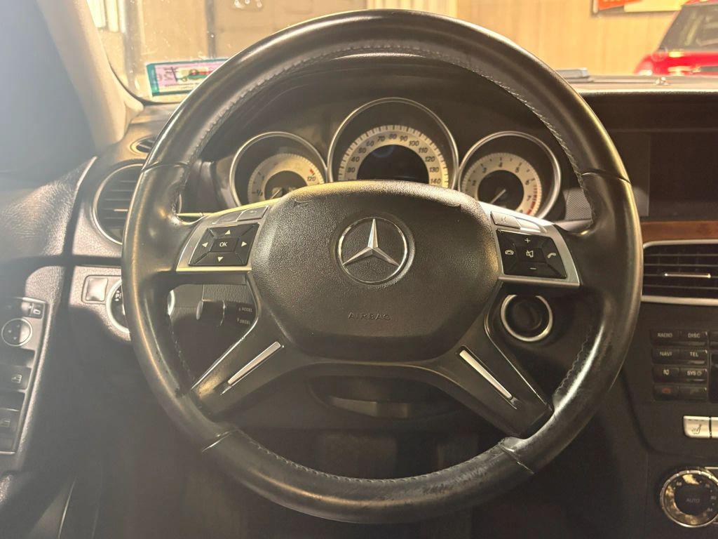 used 2013 Mercedes-Benz C-Class car, priced at $7,495