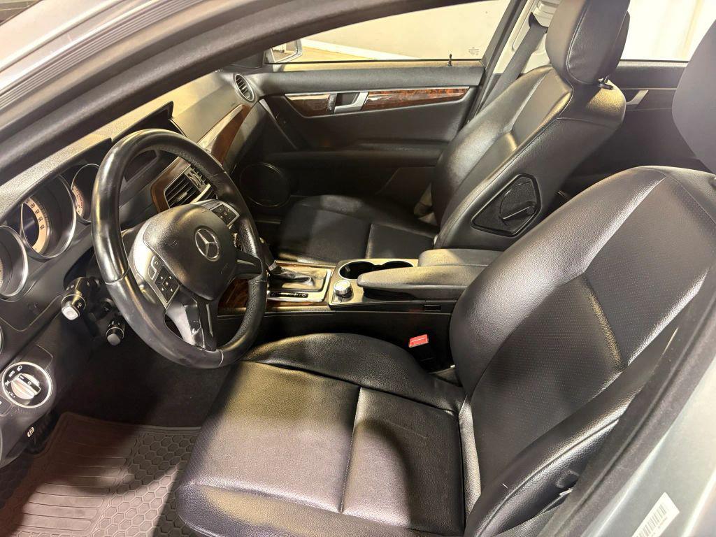 used 2013 Mercedes-Benz C-Class car, priced at $7,495