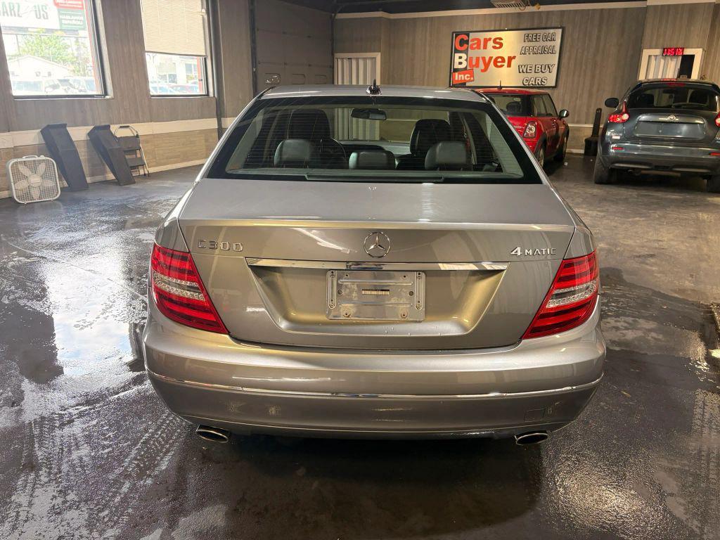 used 2013 Mercedes-Benz C-Class car, priced at $7,495