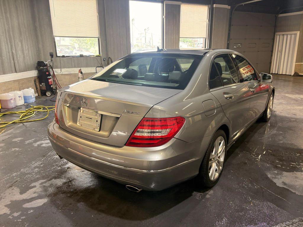 used 2013 Mercedes-Benz C-Class car, priced at $7,495