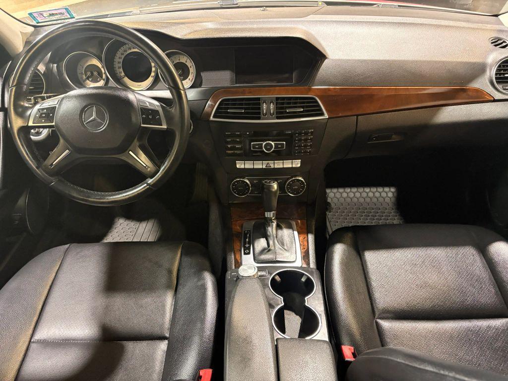 used 2013 Mercedes-Benz C-Class car, priced at $7,495