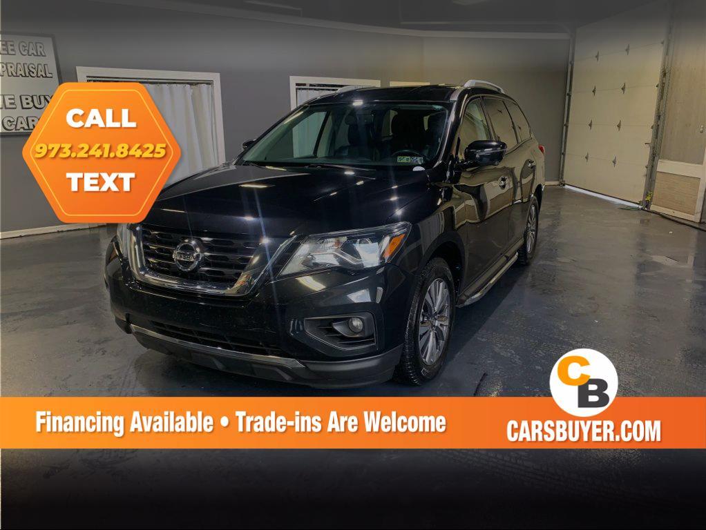 used 2018 Nissan Pathfinder car, priced at $13,895