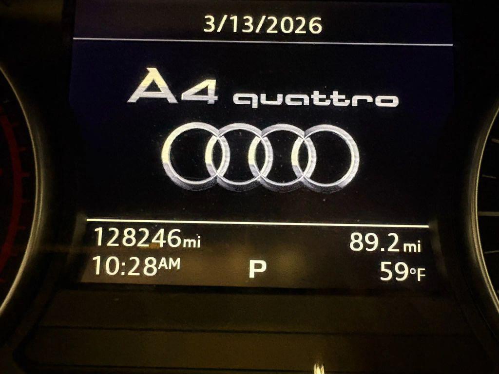 used 2017 Audi A4 car, priced at $14,795