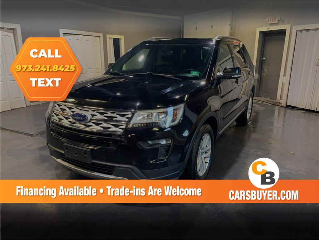 used 2018 Ford Explorer car, priced at $13,995
