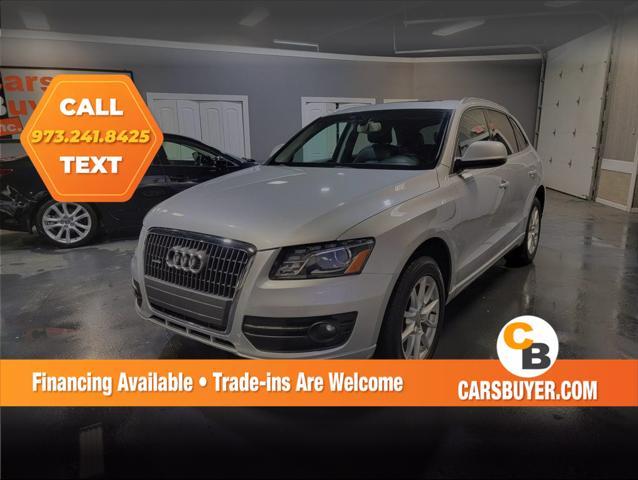 used 2012 Audi Q5 car, priced at $6,295