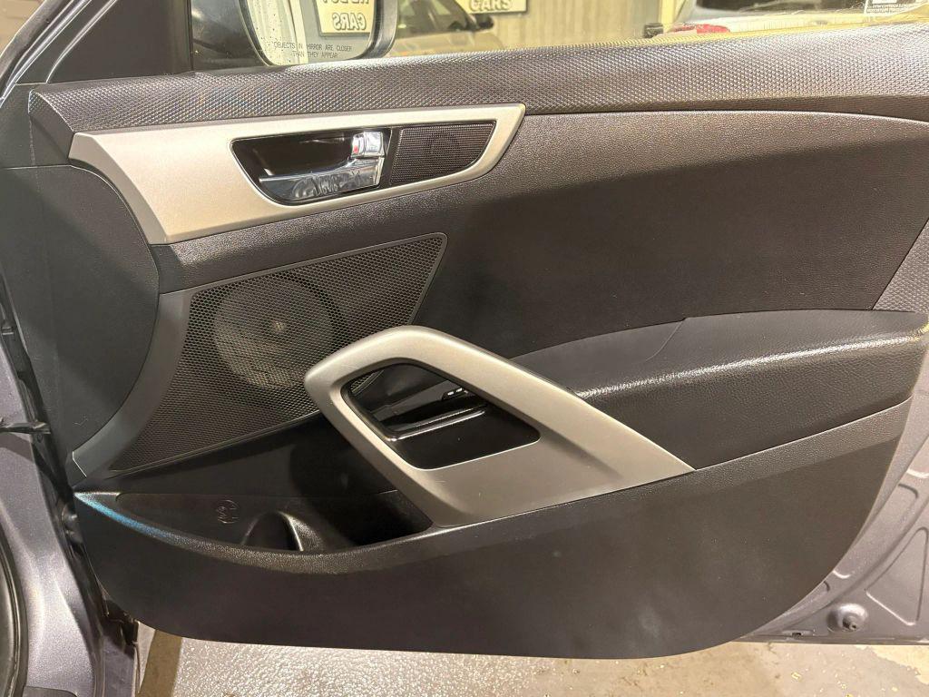 used 2017 Hyundai Veloster car, priced at $7,795