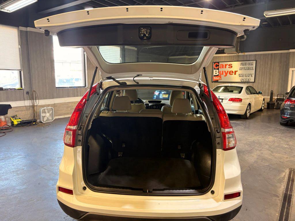 used 2016 Honda CR-V car, priced at $9,875
