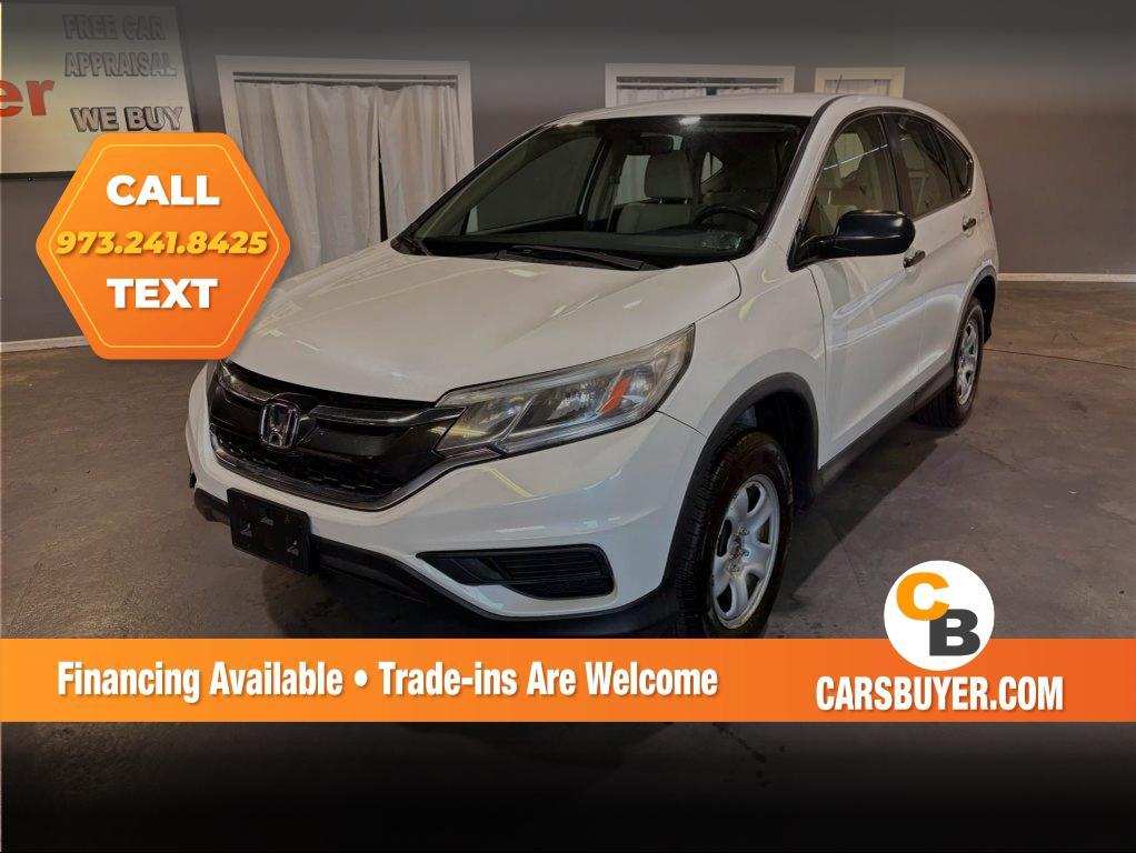 used 2016 Honda CR-V car, priced at $10,490