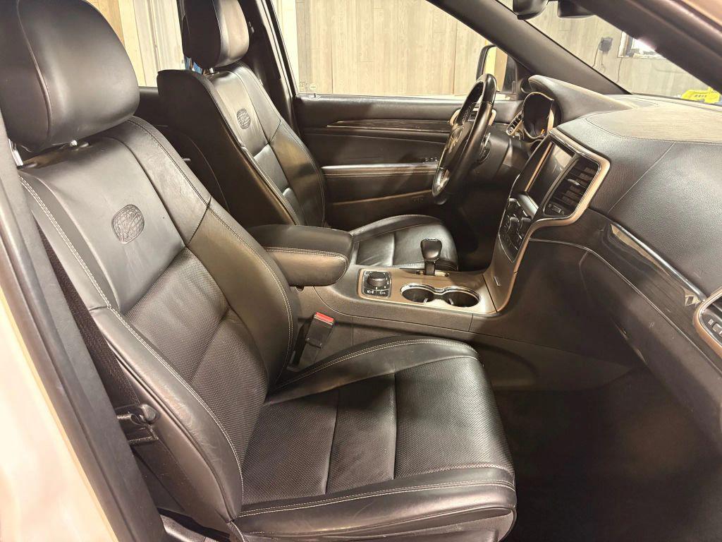 used 2015 Jeep Grand Cherokee car, priced at $12,795