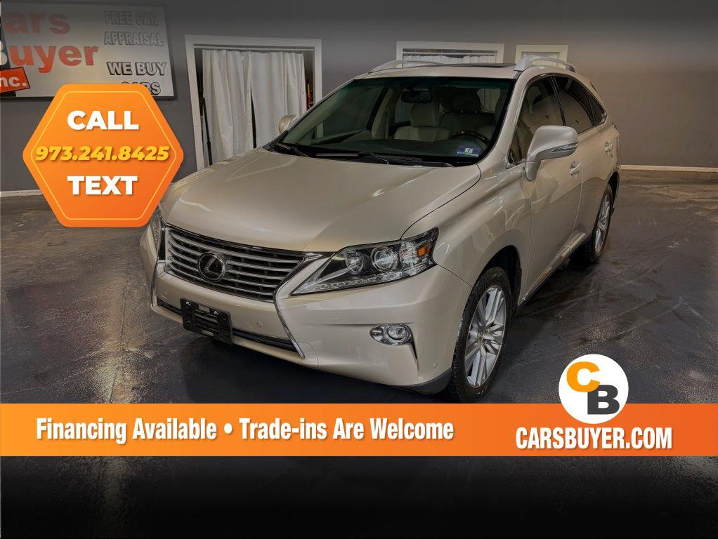 used 2015 Lexus RX 350 car, priced at $13,995
