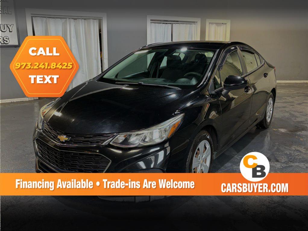 used 2017 Chevrolet Cruze car, priced at $6,995