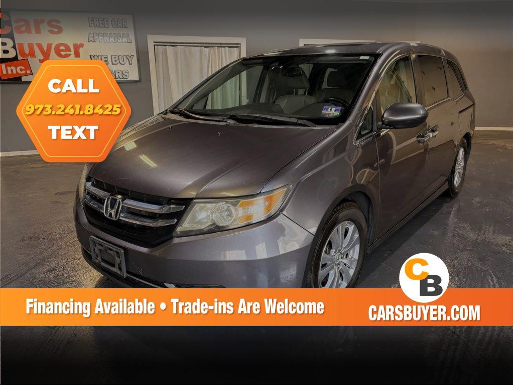 used 2015 Honda Odyssey car, priced at $6,995