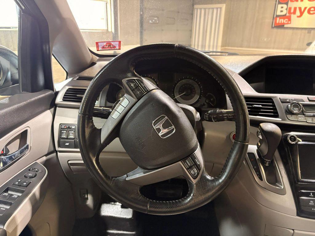 used 2015 Honda Odyssey car, priced at $11,900