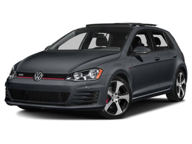used 2015 Volkswagen Golf GTI car, priced at $10,695