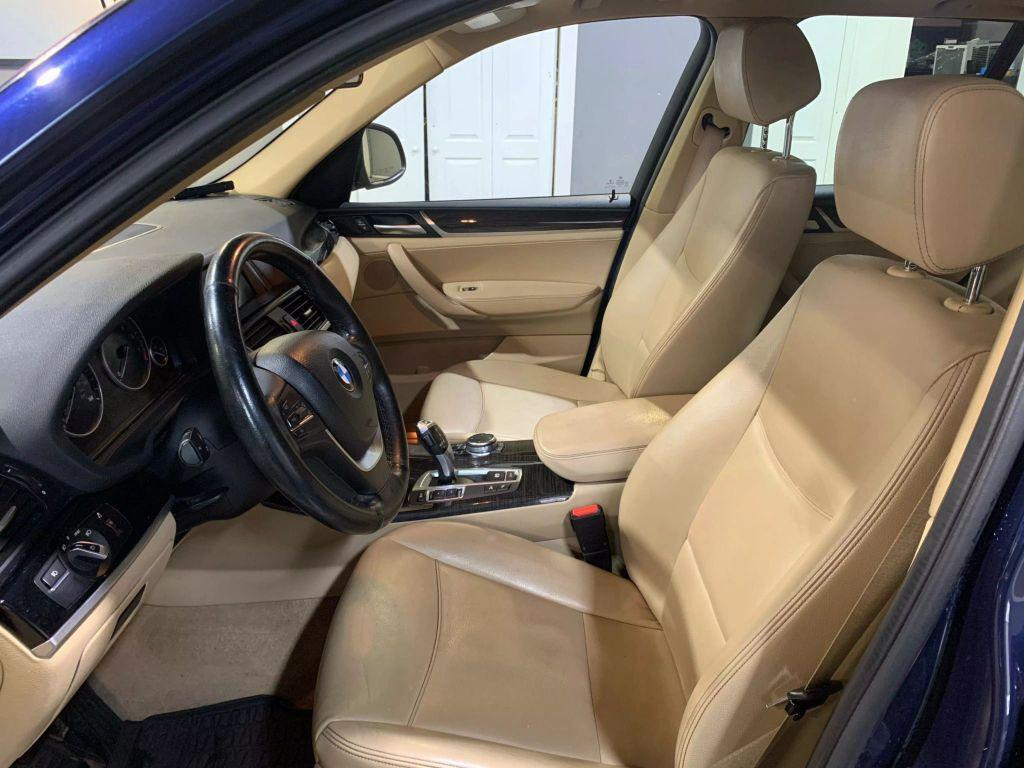 used 2015 BMW X3 car, priced at $9,995