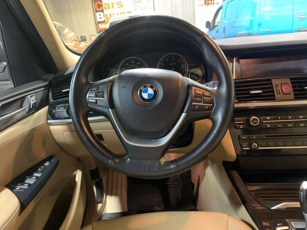 used 2015 BMW X3 car, priced at $9,995