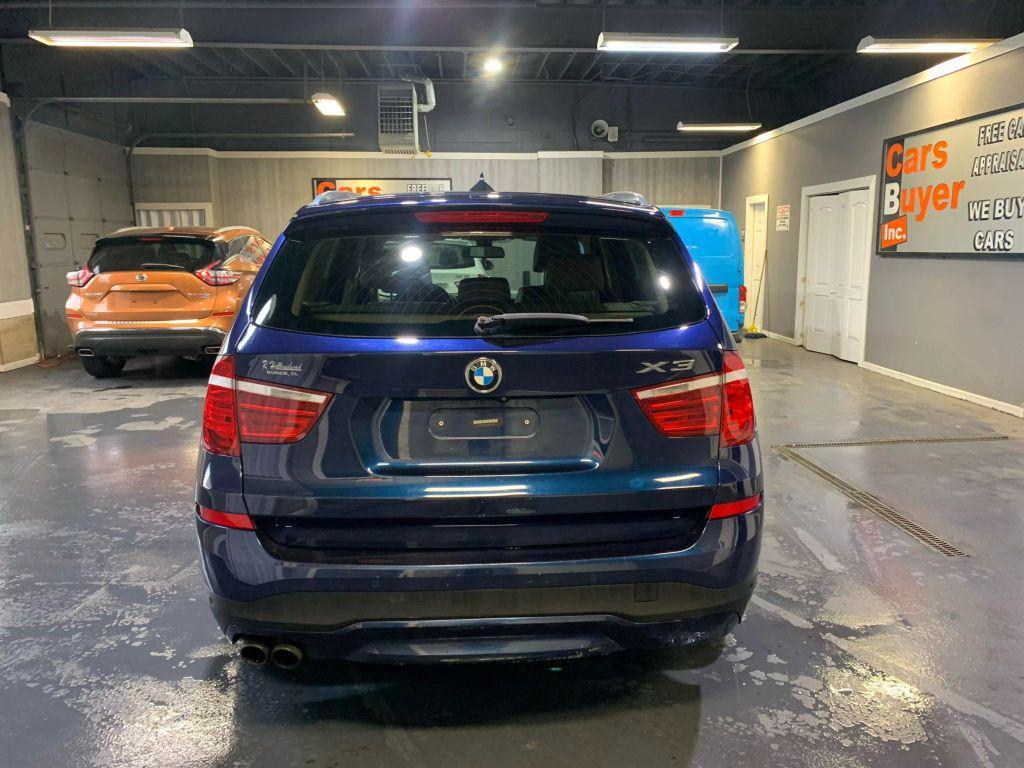 used 2015 BMW X3 car, priced at $9,995