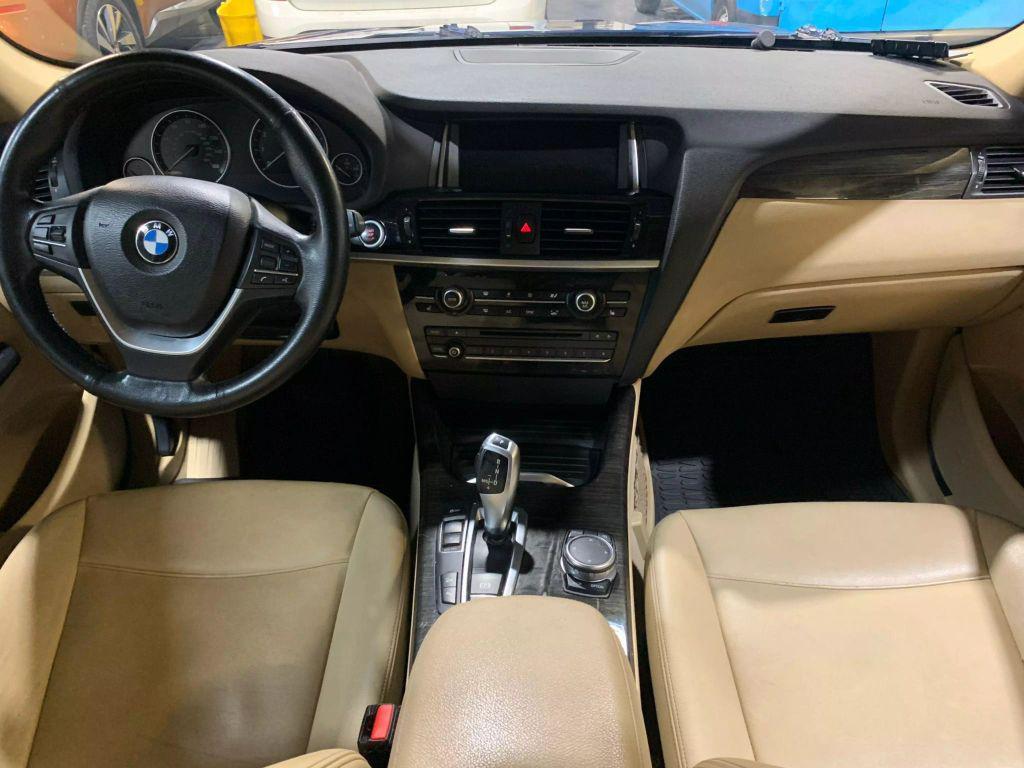 used 2015 BMW X3 car, priced at $9,995