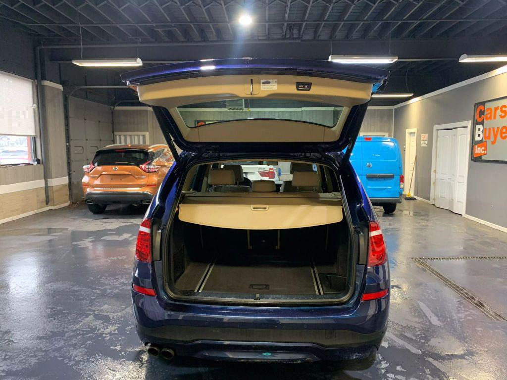 used 2015 BMW X3 car, priced at $9,995