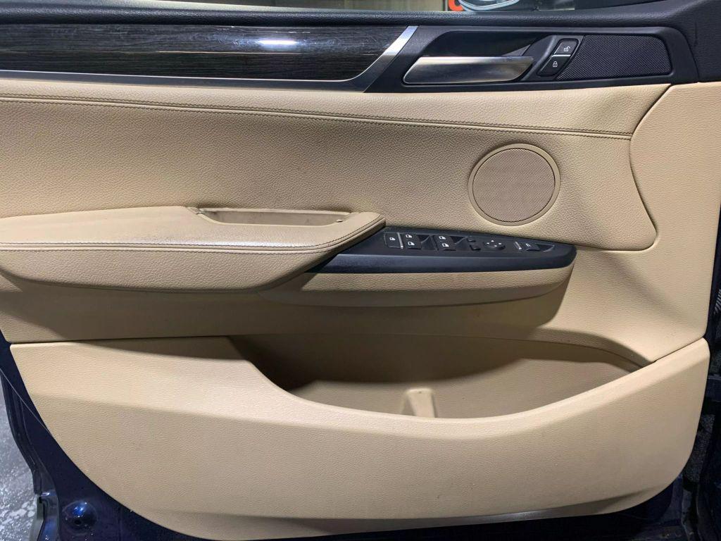 used 2015 BMW X3 car, priced at $9,995