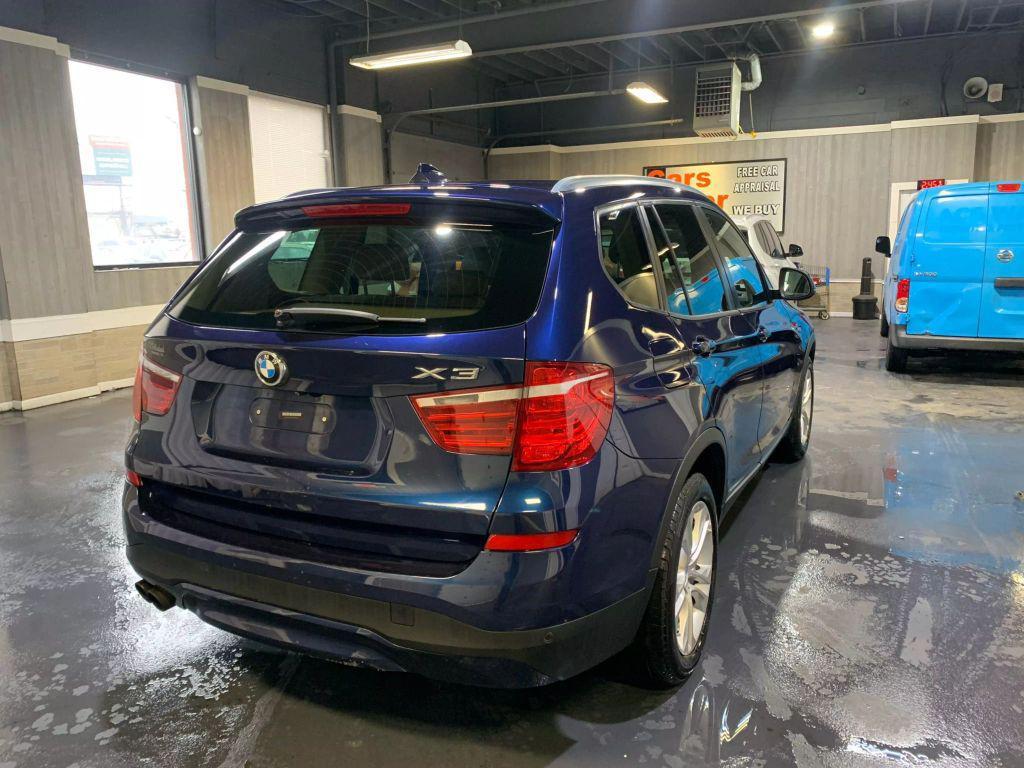 used 2015 BMW X3 car, priced at $9,995