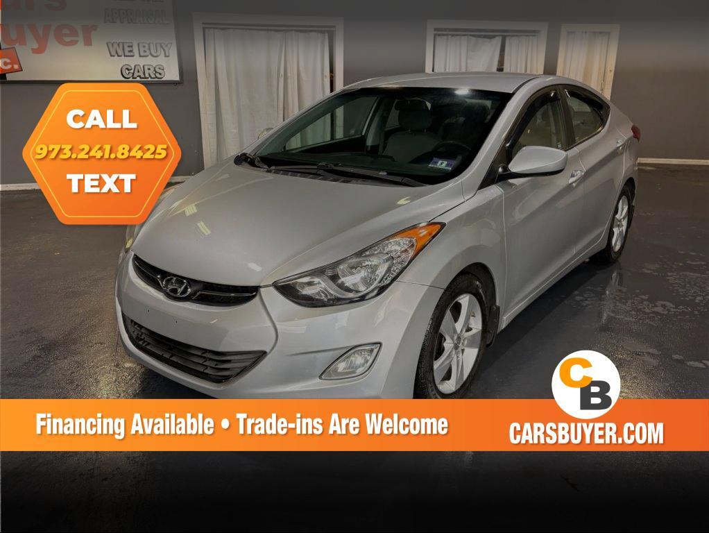 used 2013 Hyundai Elantra car, priced at $6,395