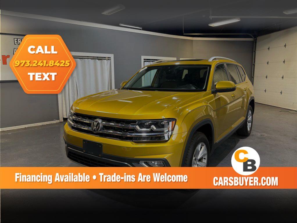 used 2018 Volkswagen Atlas car, priced at $12,995