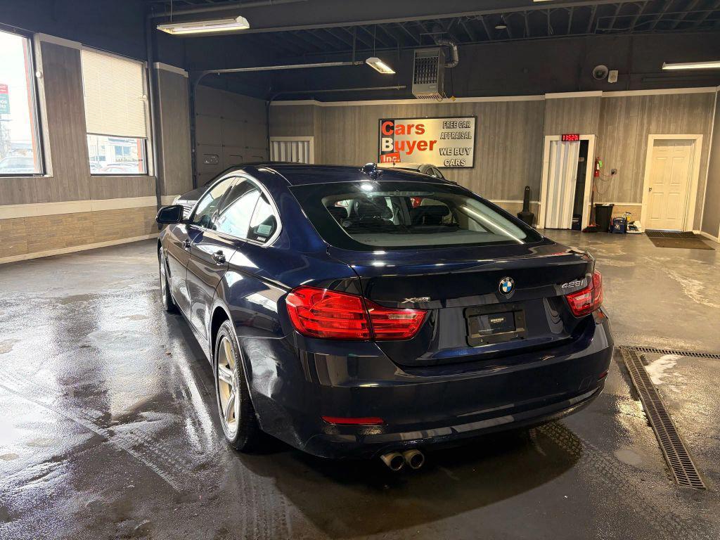 used 2015 BMW 428 Gran Coupe car, priced at $11,295
