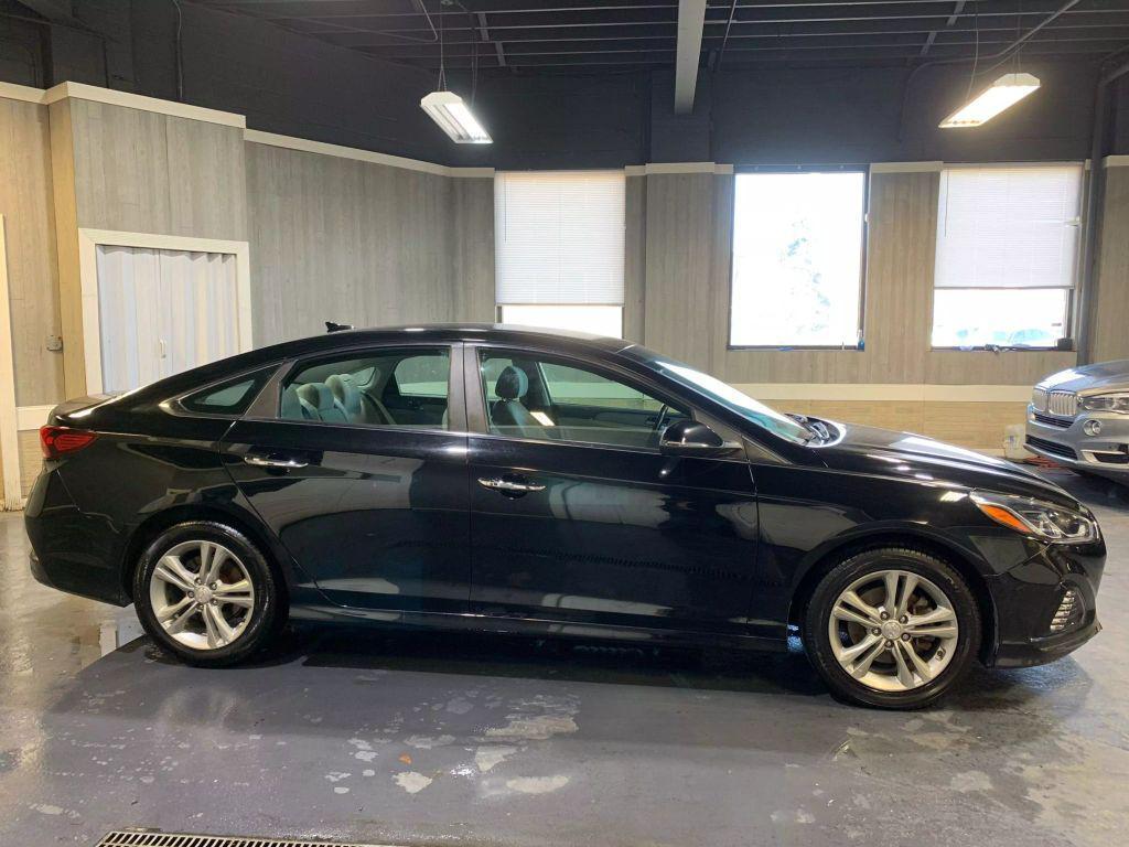 used 2019 Hyundai Sonata car, priced at $10,995