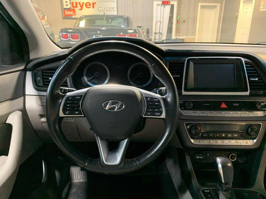 used 2019 Hyundai Sonata car, priced at $10,995